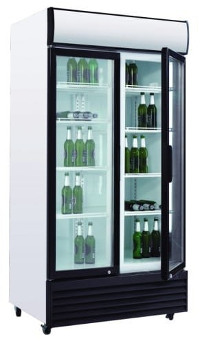 Szafa chłodnicza przeszklona RQ1100H